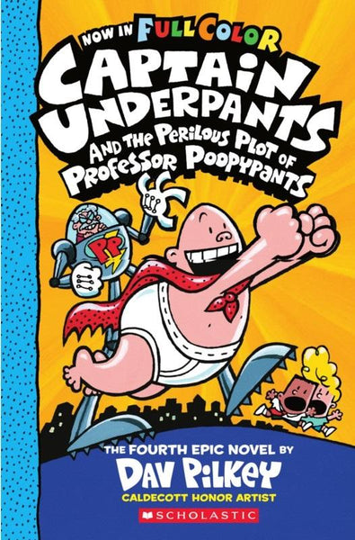 Captain underpants deals book 14