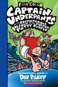 Captain Underpants #8: Preposterous Plight of The Purple Potty People (Color Edition) - MPHOnline.com
